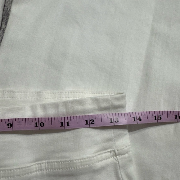 FRAME White Flare Jeans - Picture 3 of 8